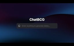 ChatBA: Generative AI for Slides media 1
