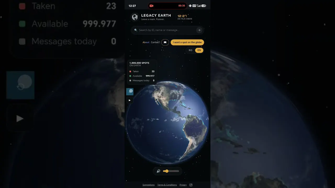 Legacy Earth gallery image