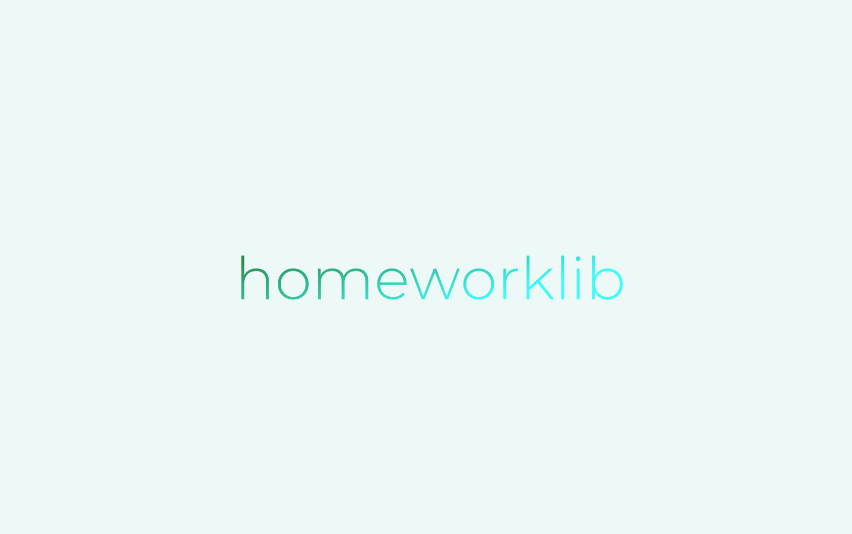 HomeworkLib gallery image