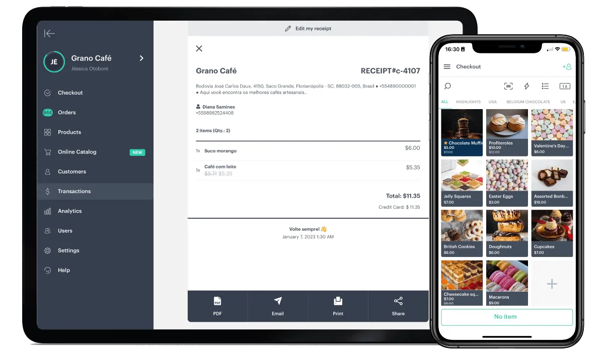 Kyte Pos media 6
