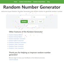 animal generator gallery image