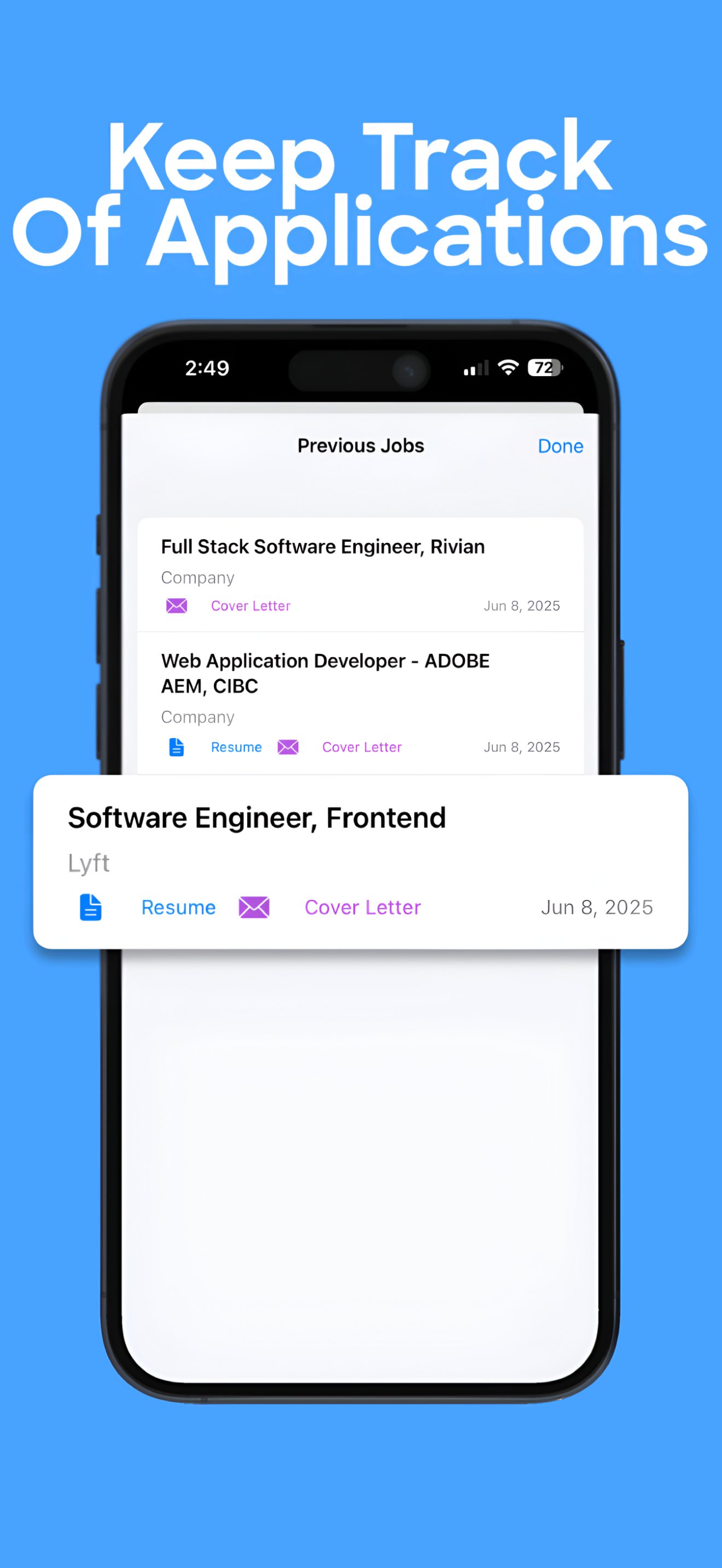 Resume AI gallery image