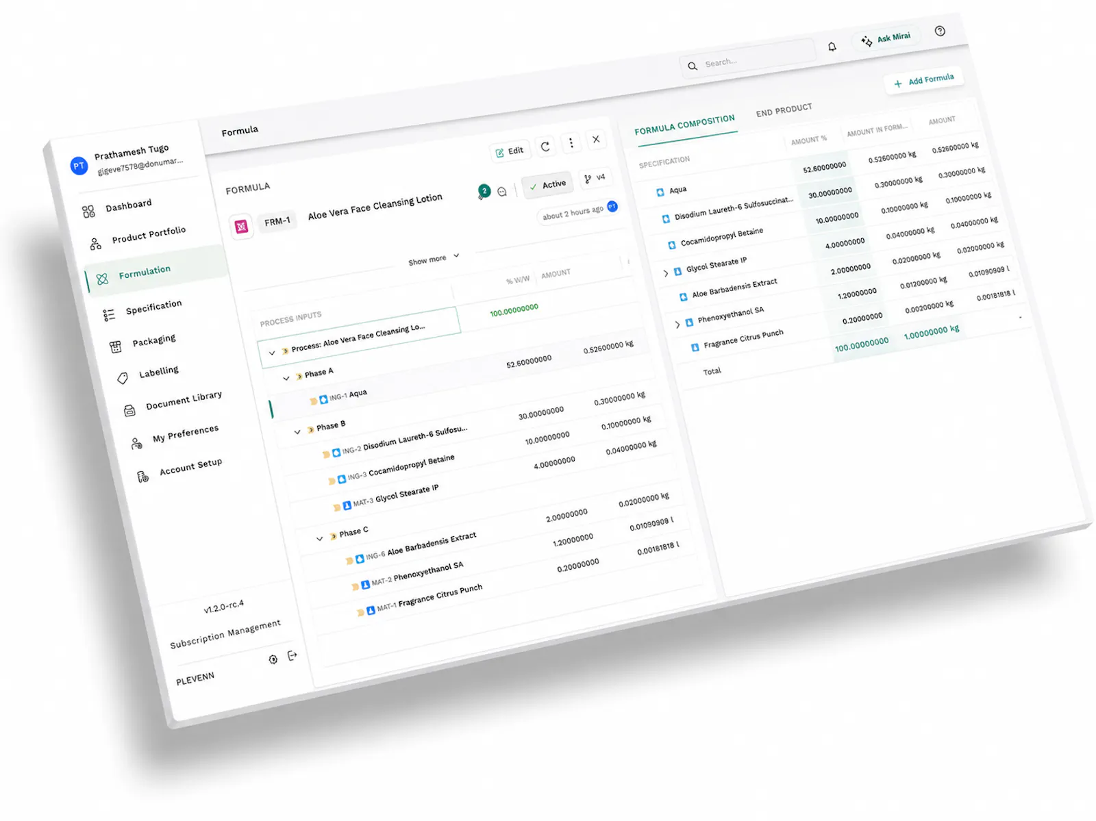 PLEVENN PLM Platform screenshot 5