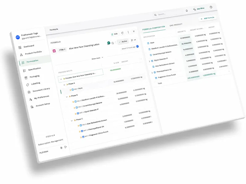 PLEVENN PLM Platform screenshot 5