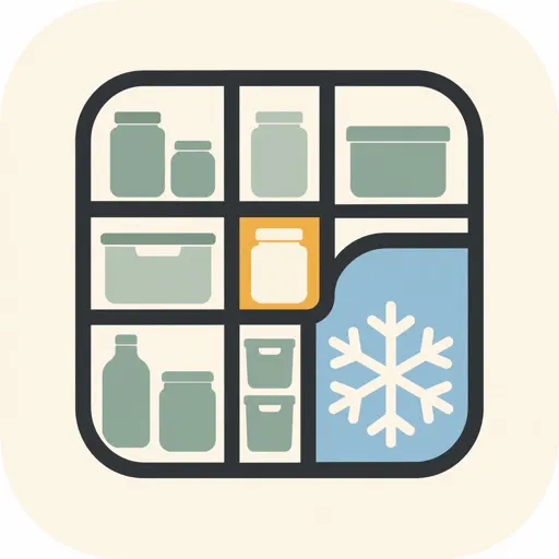 PantryGrid: Home Food Map