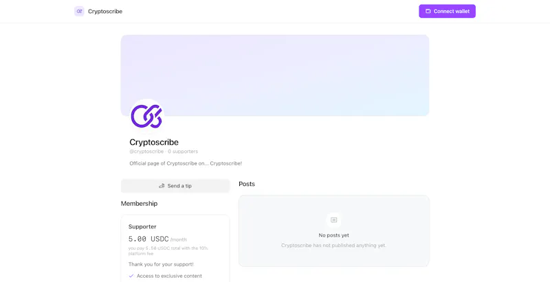 Cryptoscribe screenshot 3