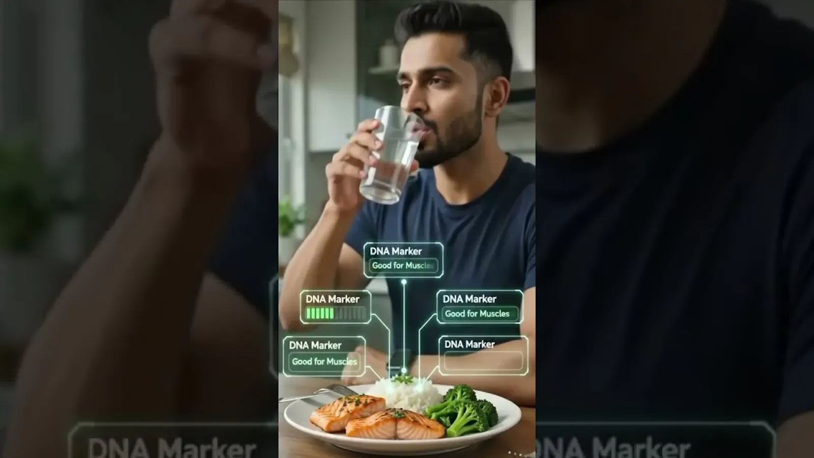 Genix.ai - Precision Genomics Wellness screenshot 1 (video preview)