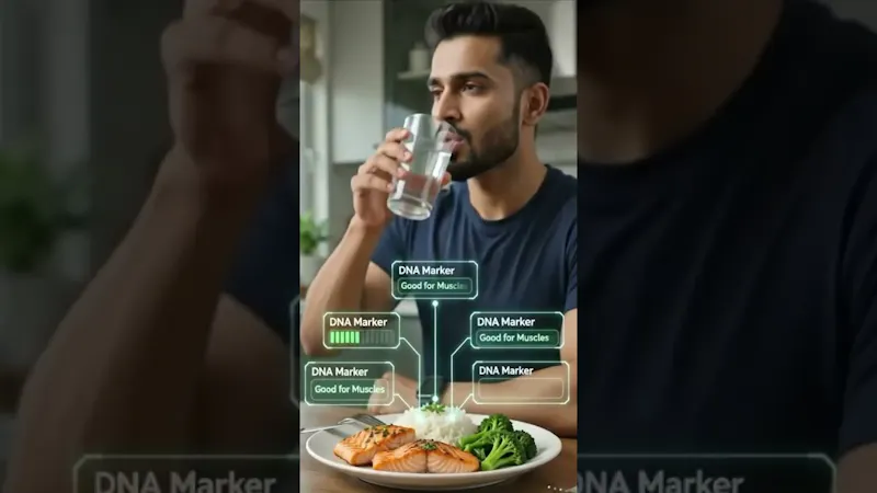 Genix.ai - Precision Genomics Wellness screenshot 1 (video preview)