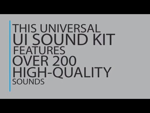UI SOUNDS KIT gallery image