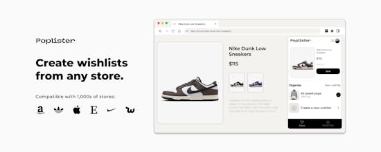 Poplister gallery image