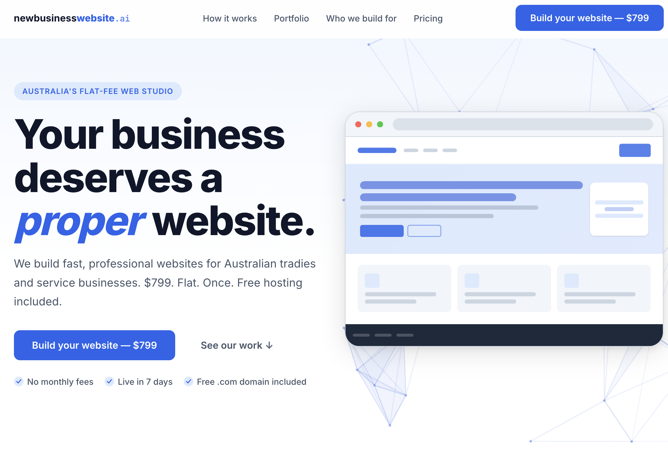 newbusinesswebsite.ai