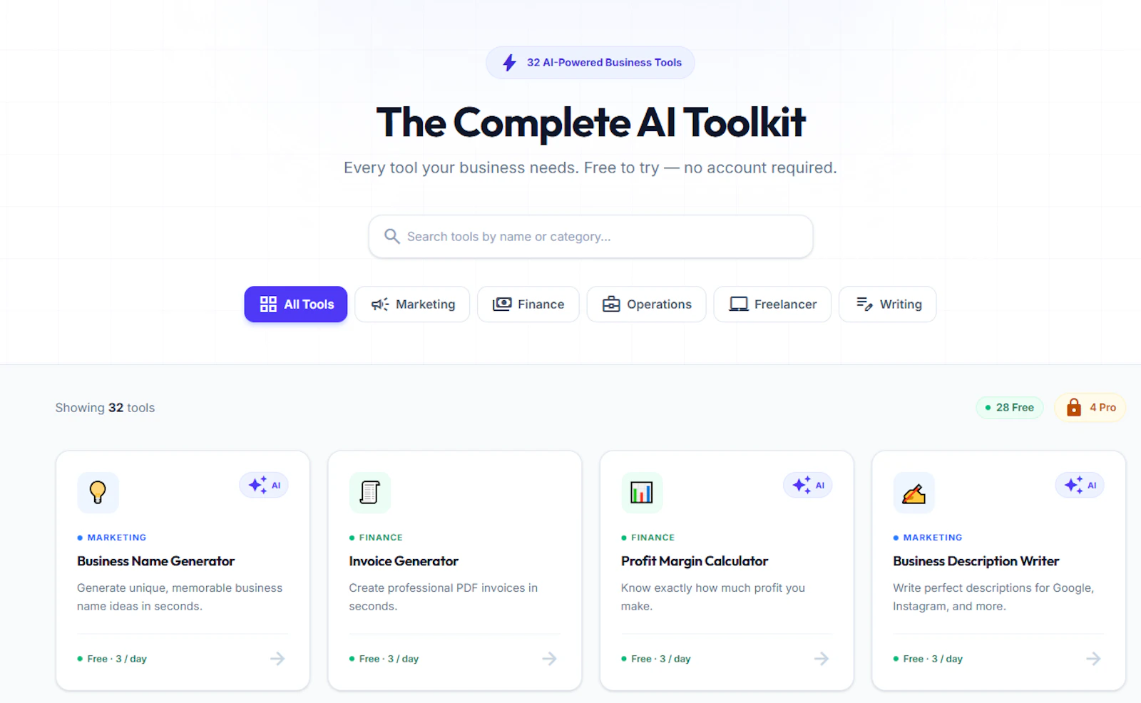 SmallBusinessOwners.co screenshot 2