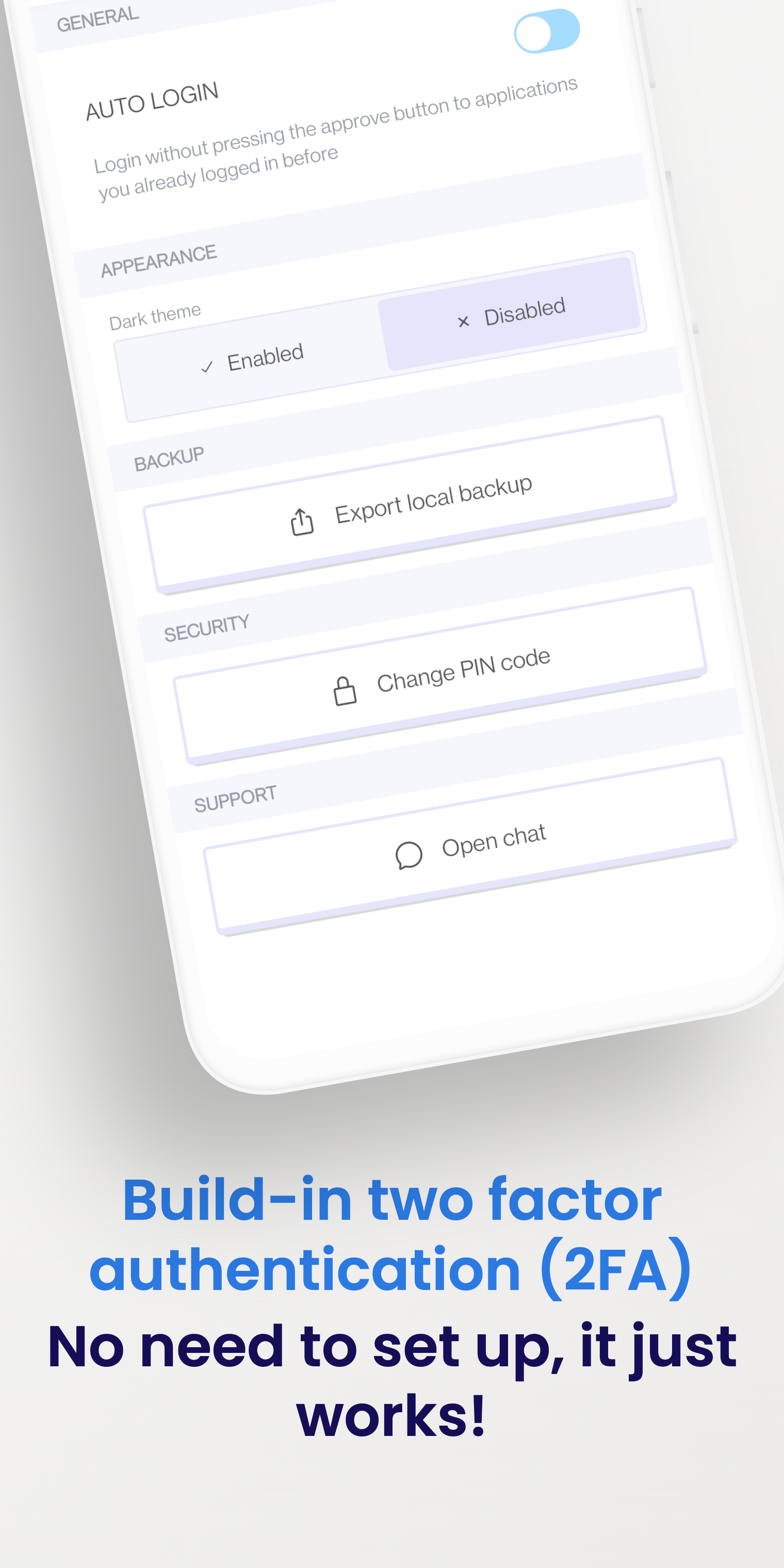 One Account gallery image