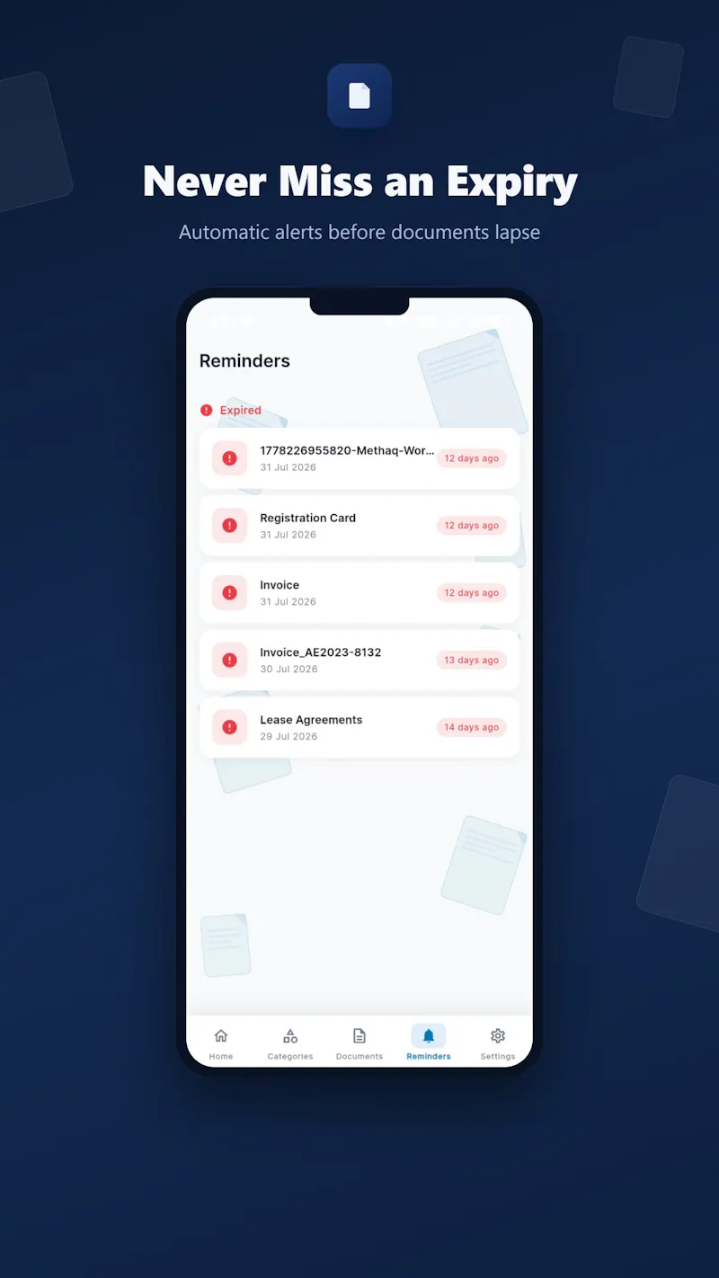 MyDocuHub screenshot 7
