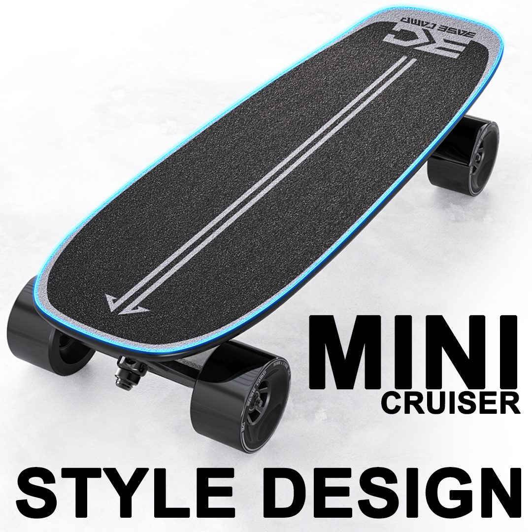 Media Base Camp® F11 Electric Skateboard - Skateboard elektrik 6