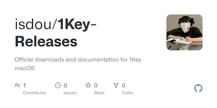 1Key gallery image