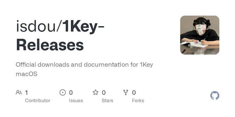 1Key screenshot 2
