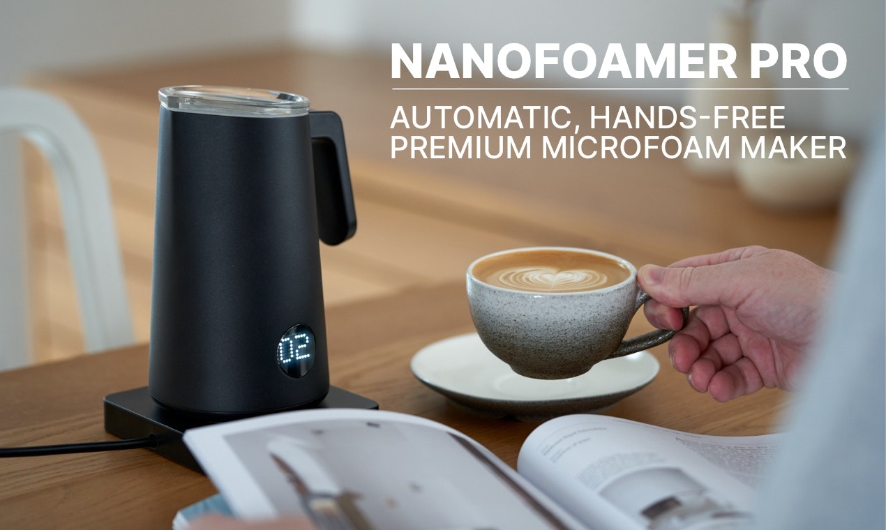 Nanofoameame Pro - 自動免提微型盒製造商 media 2