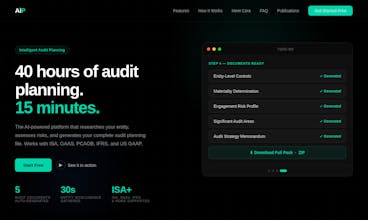 AiP — Assurance Intelligence Platform gallery image