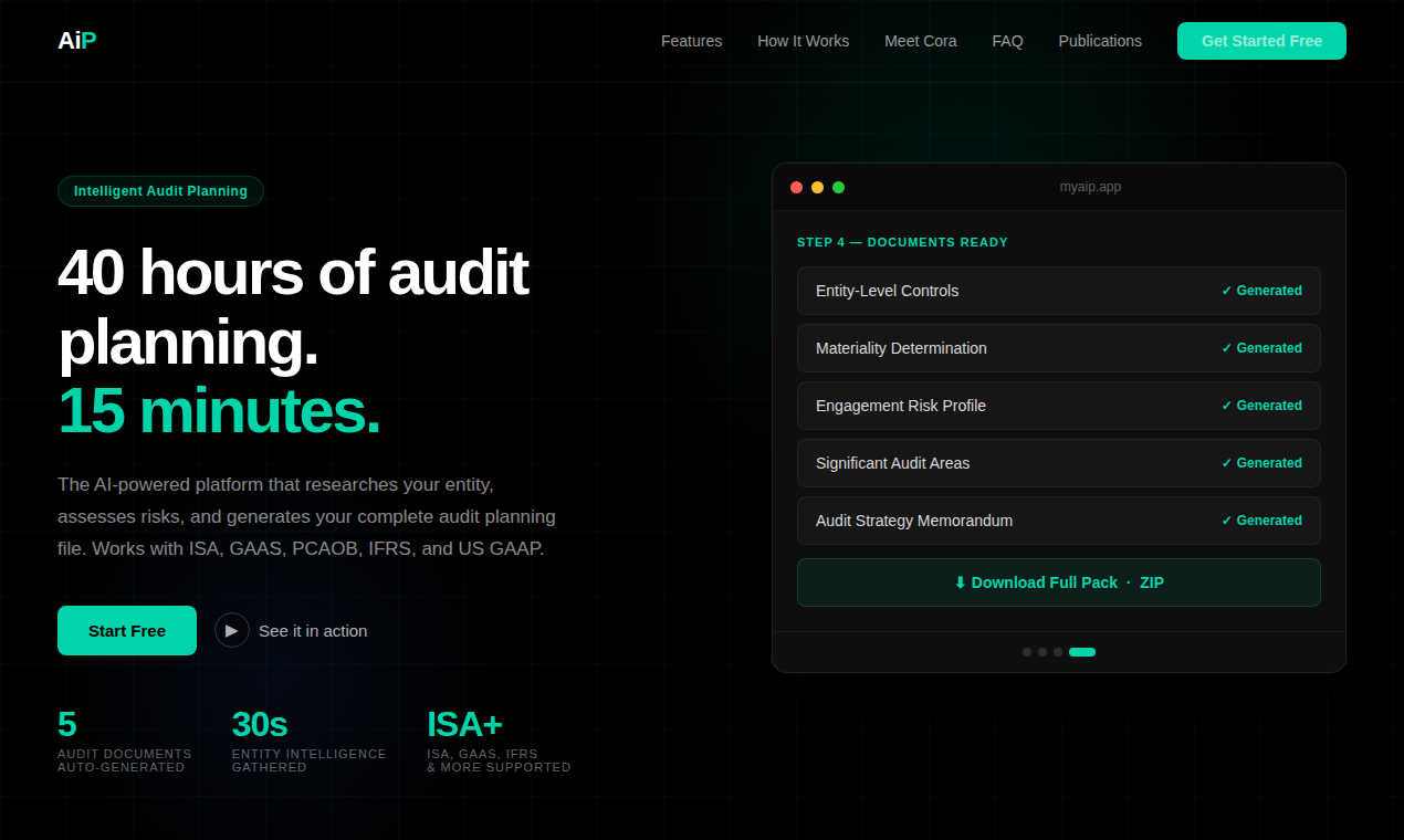 AiP — Assurance Intelligence Platform media 2
