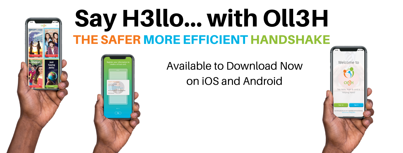 Oll3H: Say Hello to Connecting gallery image