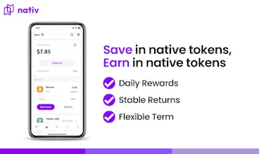 nativ Crypto Wallet Beta gallery image
