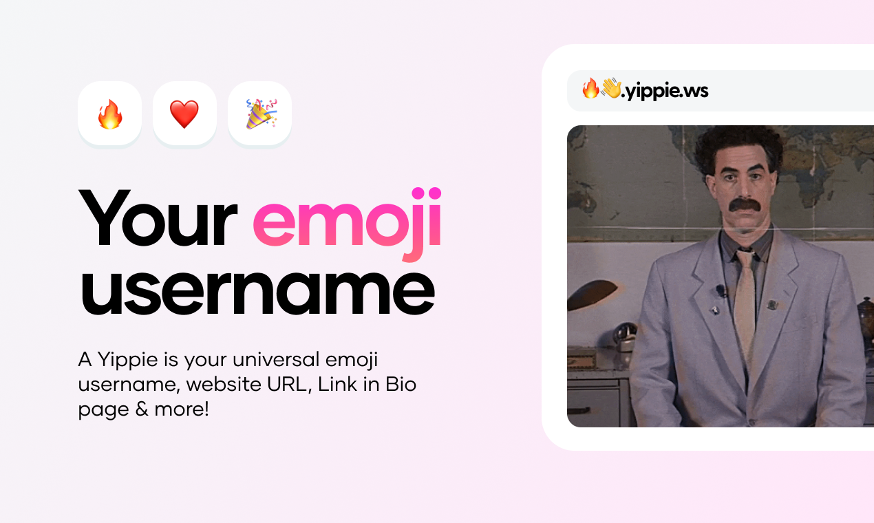 Emoji Usernames 👏❤️🎉 gallery image