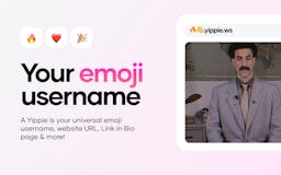 Emoji Usernames 👏❤️🎉 media 1