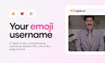 Emoji Usernames 👏❤️🎉 image