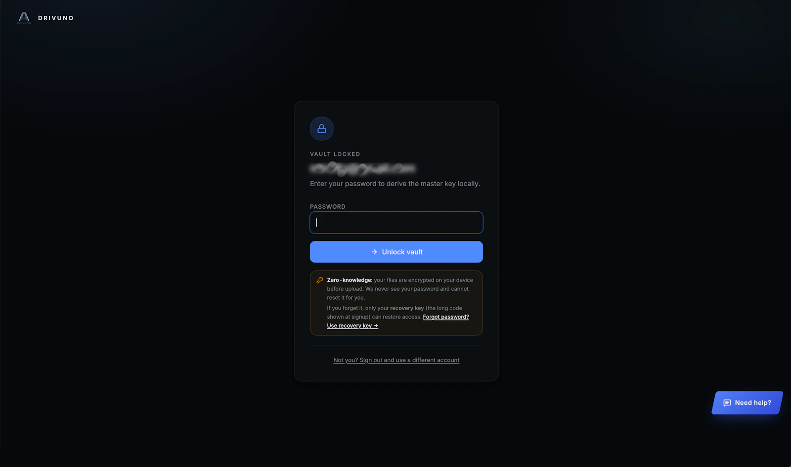 DRIVUNO screenshot 8