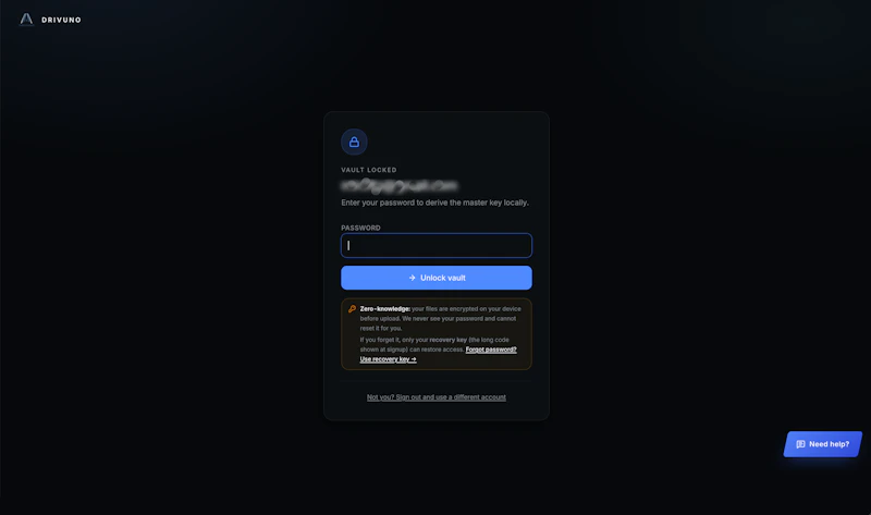 DRIVUNO screenshot 8