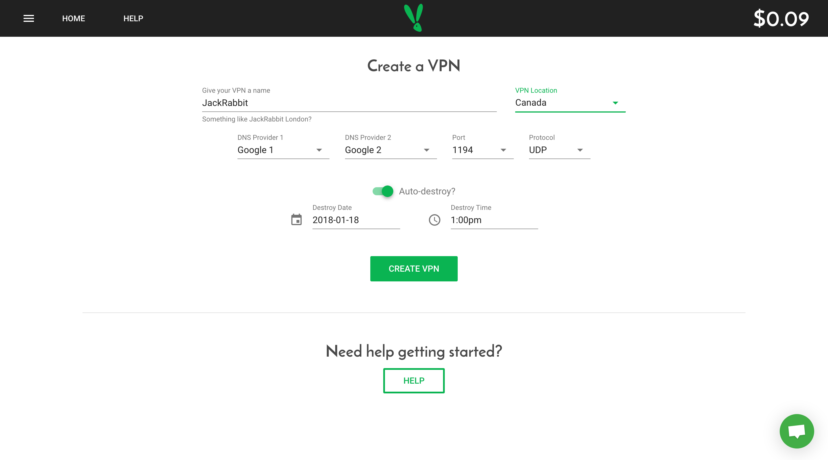 JackRabbit VPN gallery image