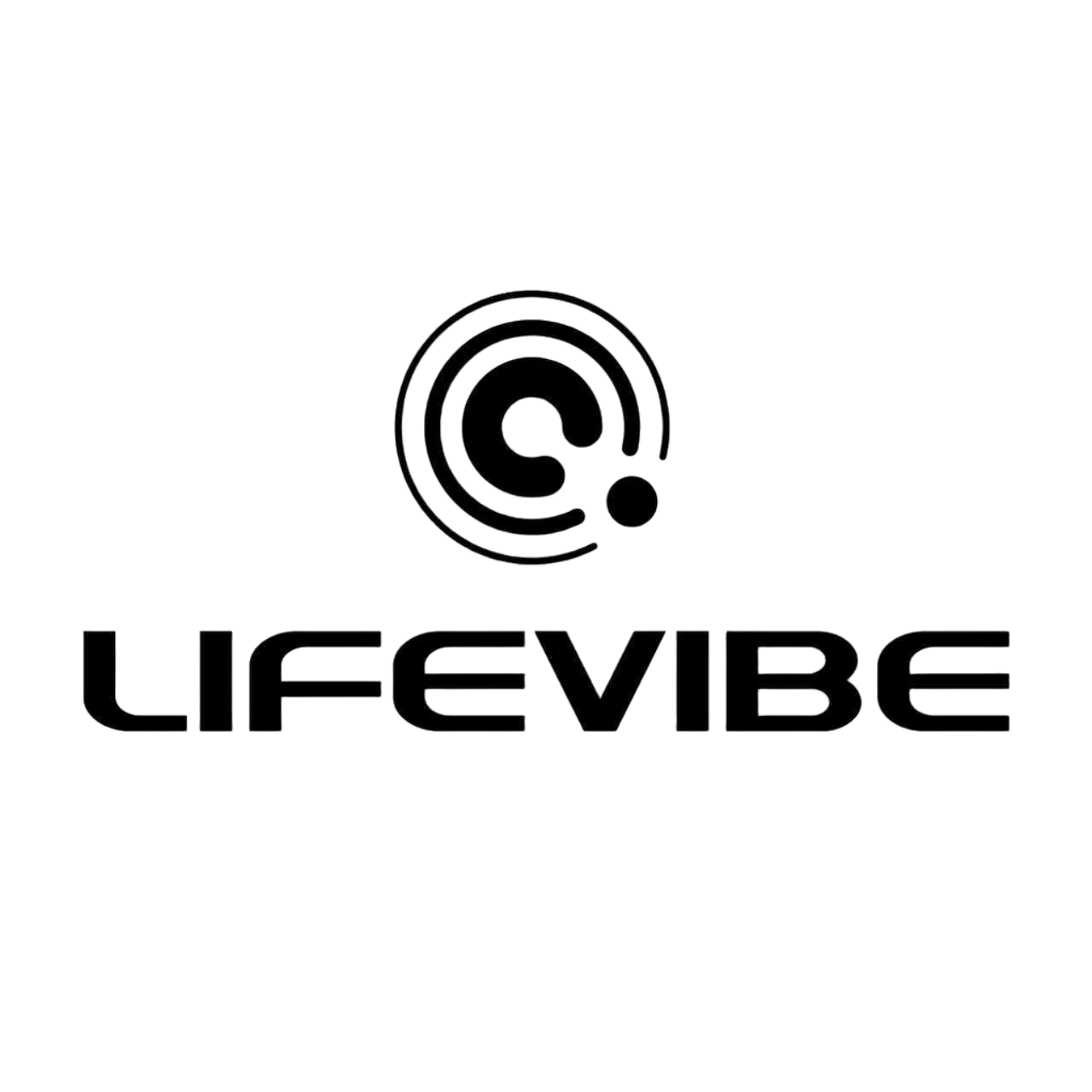 LifeVibe - Product Hunt launch logo and brand identity
