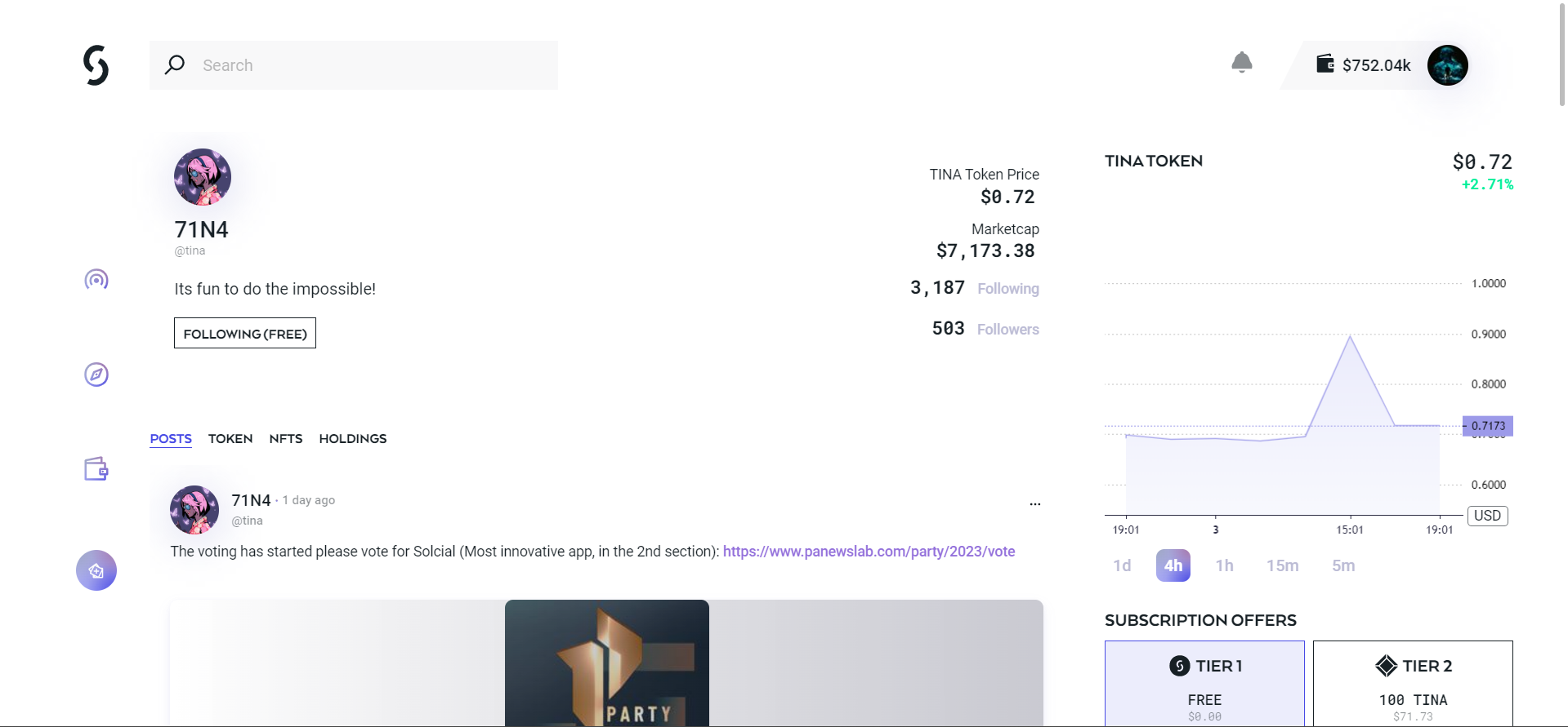 Solcial gallery image