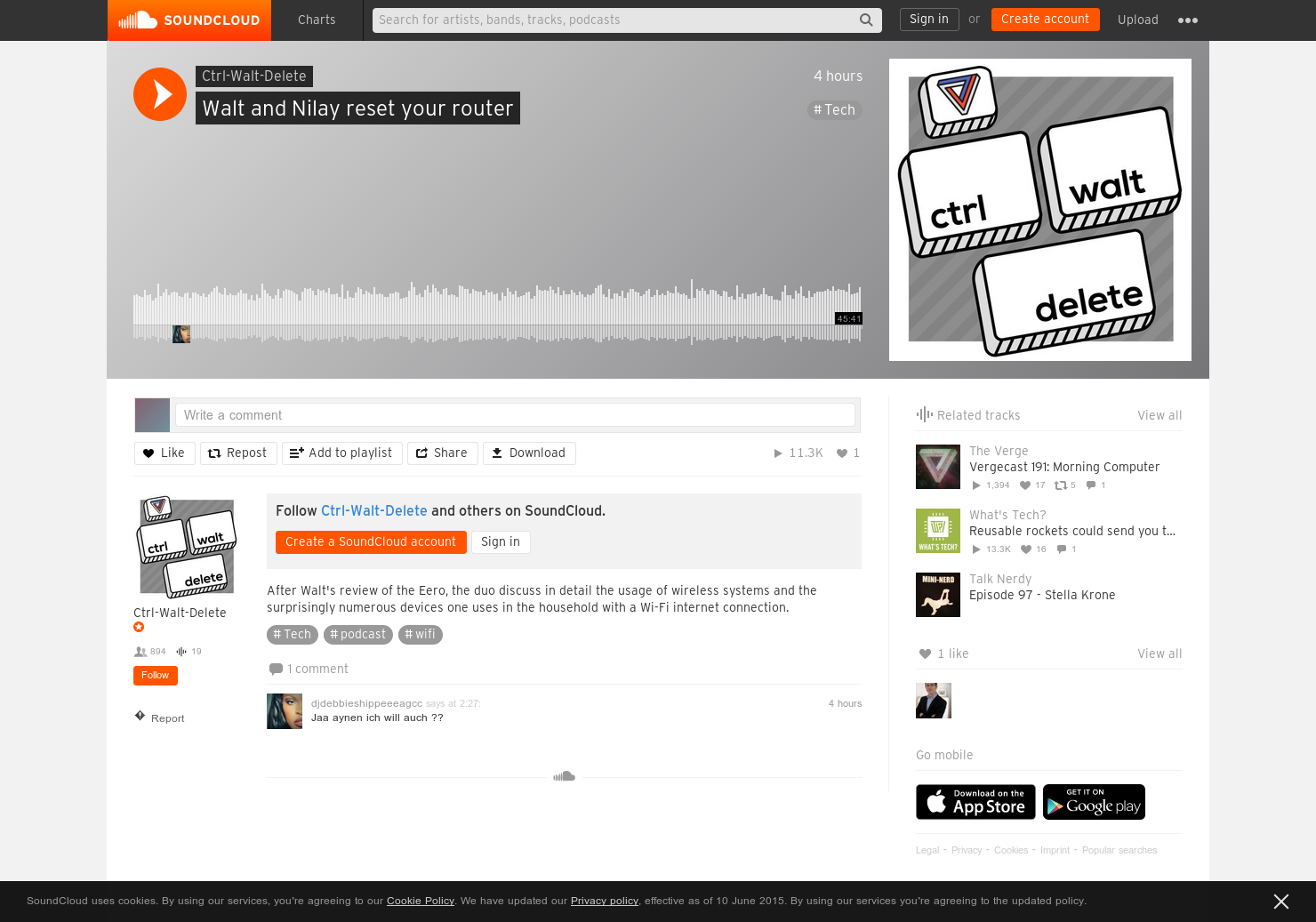 CTRL + Walt + Delete - Nilay owes Walt $100 gallery image