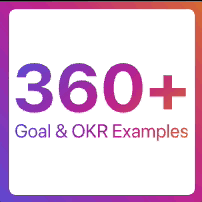 360+ OKR Examples Directory