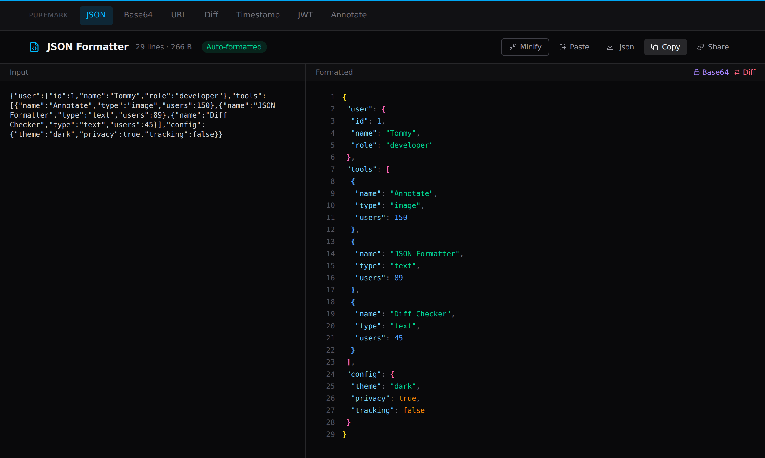 PureMark gallery image