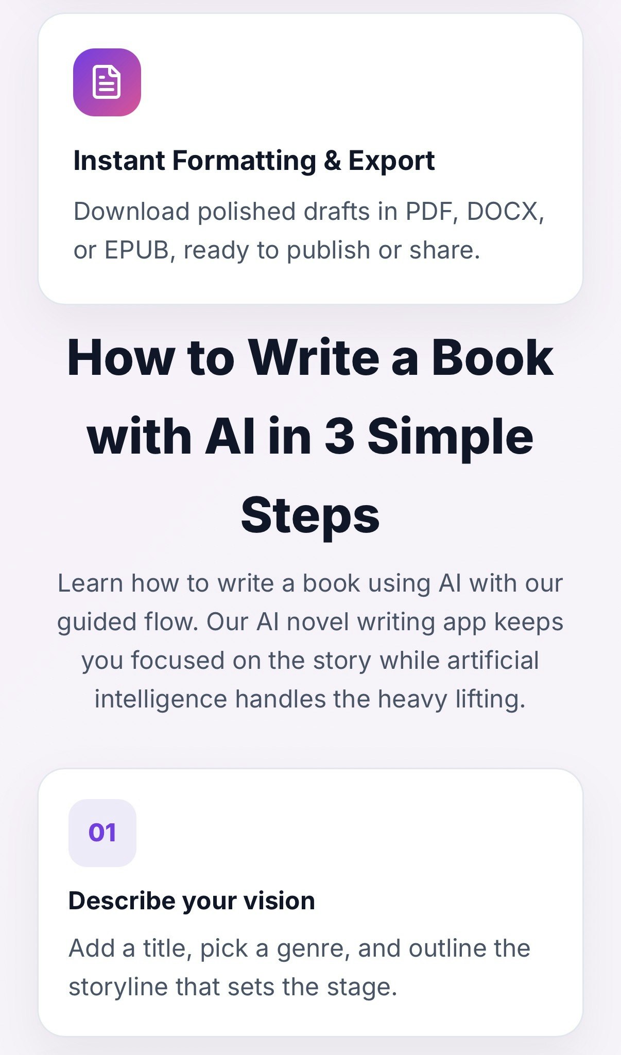 Shakespeare AI gallery image