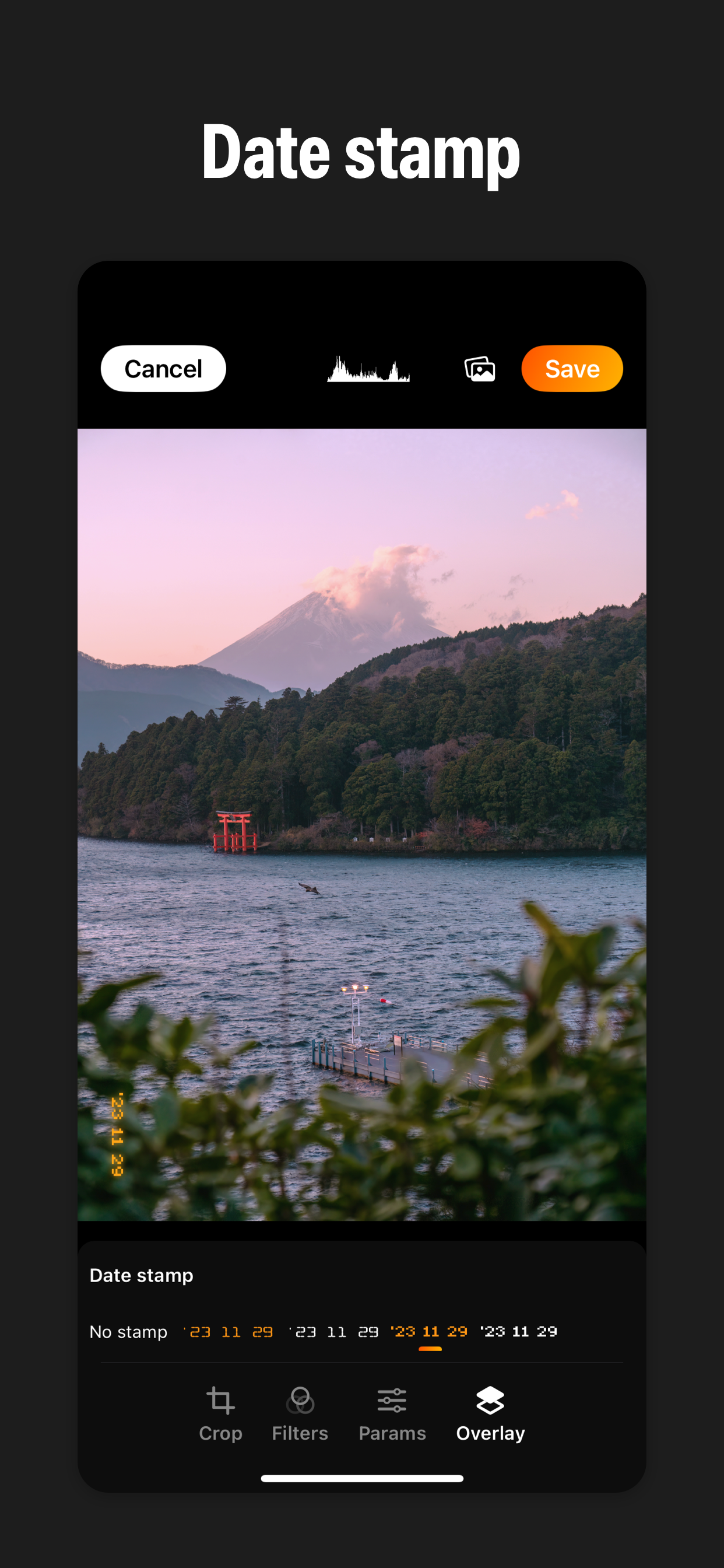 PhotonCam - Pro-level camera, filters creation and image editing. media 7