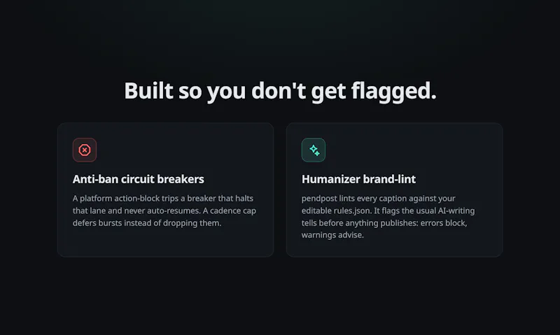 pendpost screenshot 6