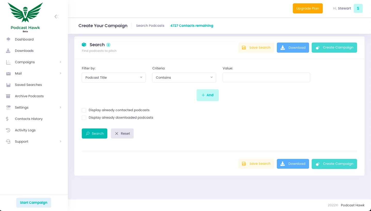 Podcast Hawk gallery image