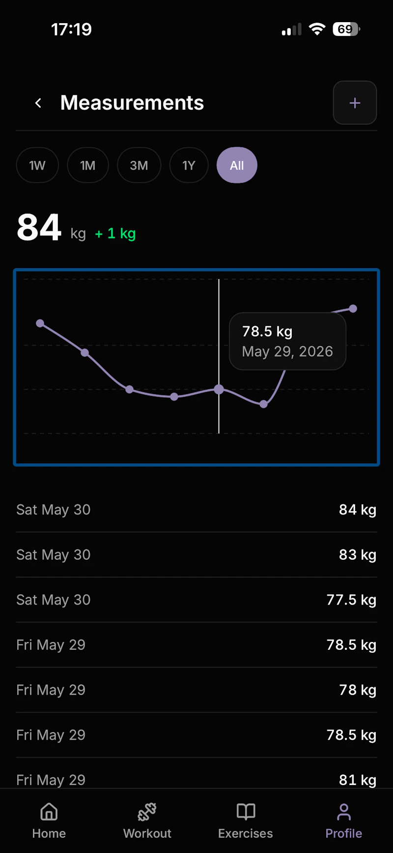 Gymlog22 screenshot 15
