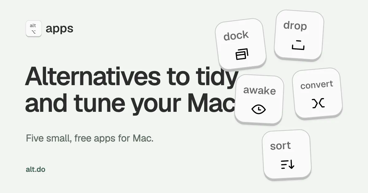 ALT apps gallery image