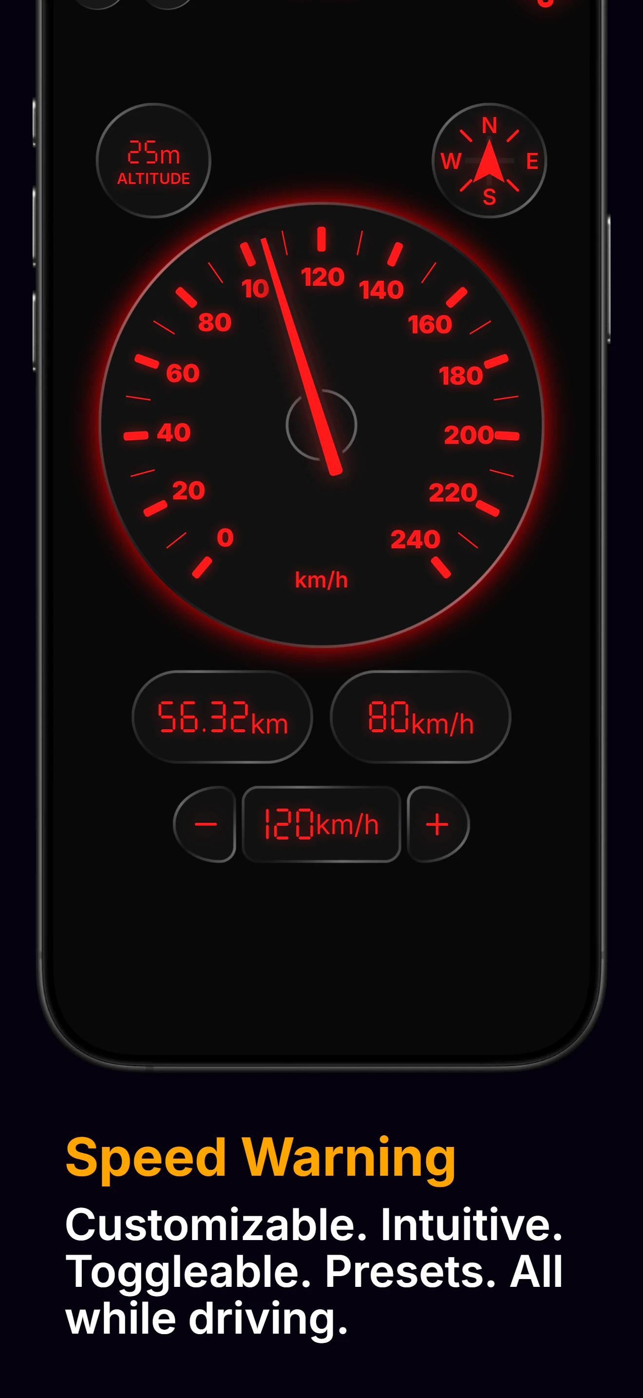 Zpeedometer screenshot 1