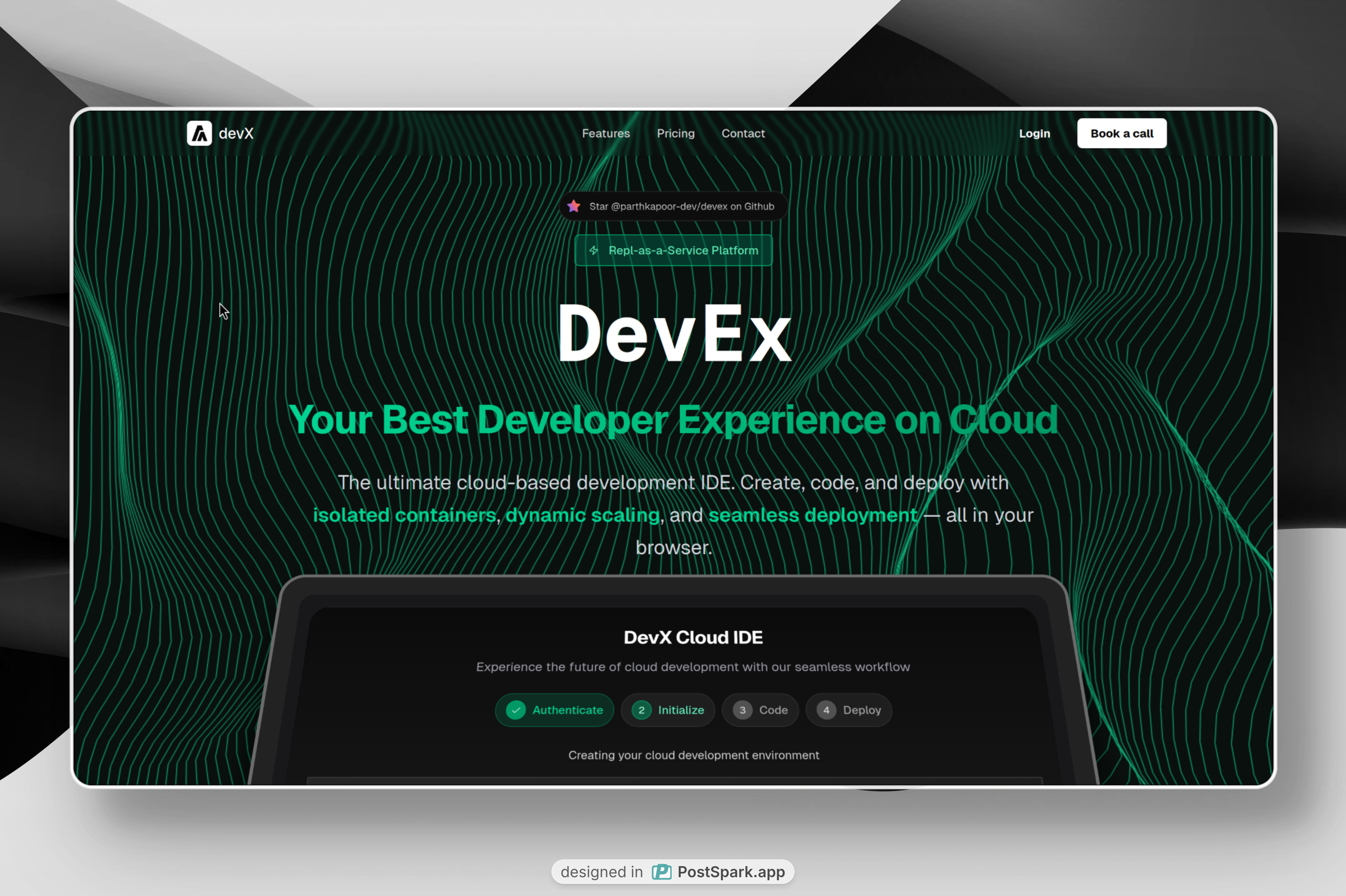 Mídia 2 de Devex - Seu próprio IDE de nuvem de código aberto, contêinerado e compartilhável.