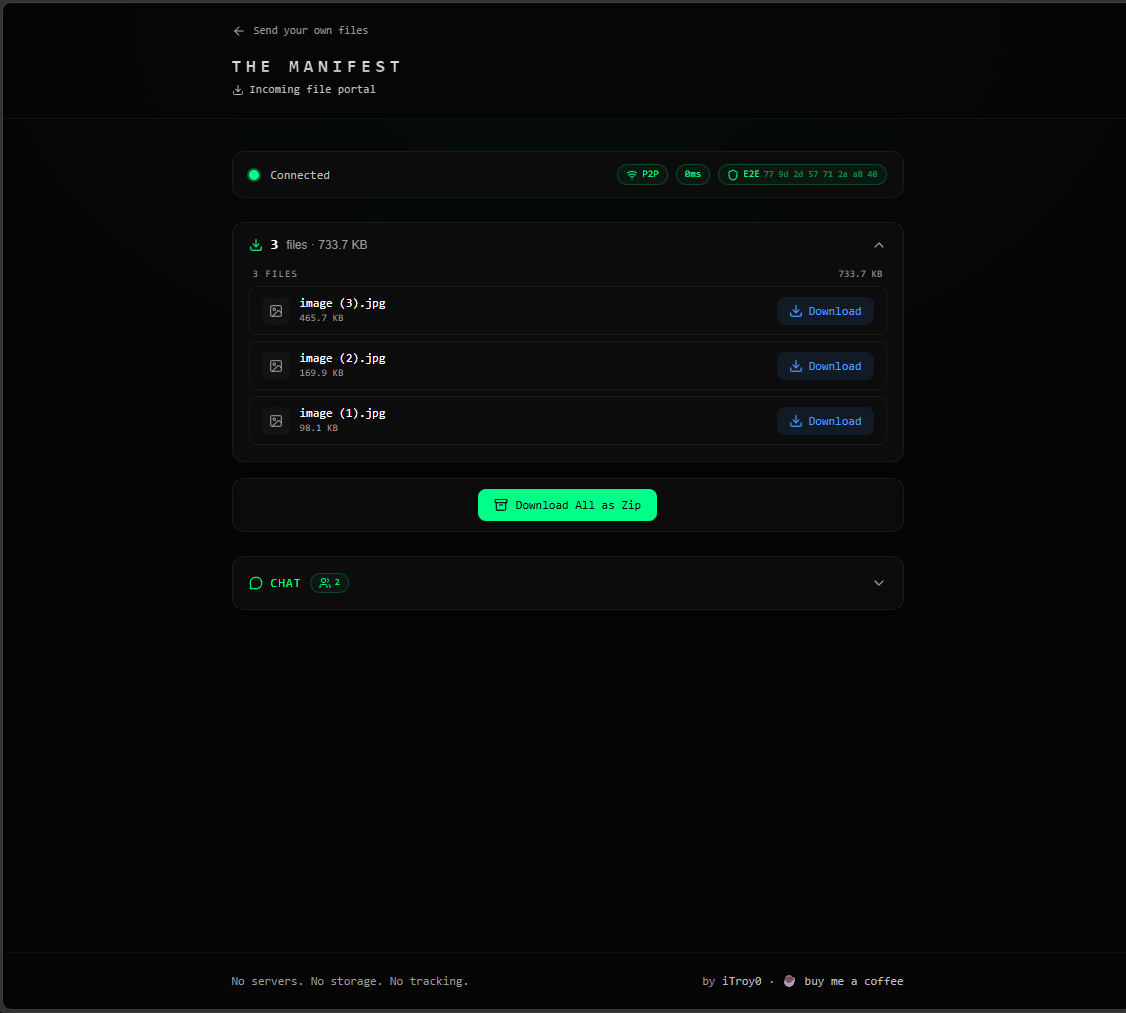 The Manifest gallery image