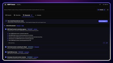 Reddit Opportunity Finder by Infrasity gallery image