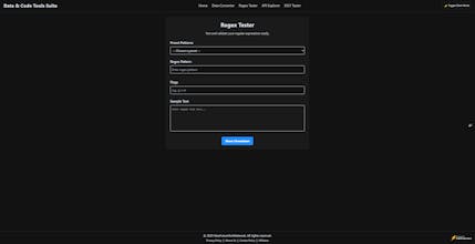 Data & Code Tools Suite gallery image