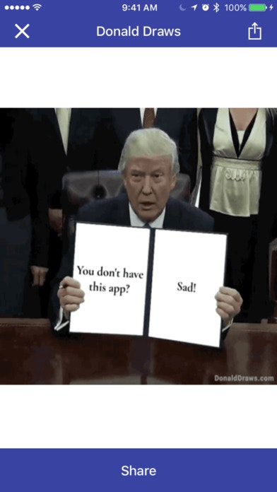 Donald Draws iOS gallery image