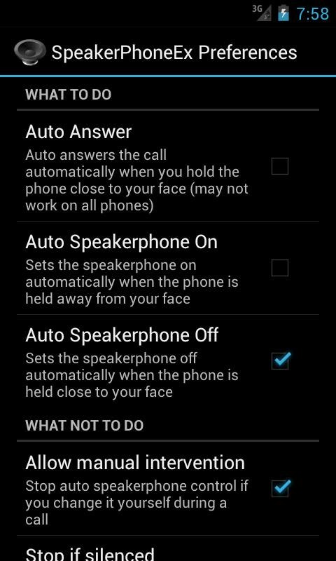 SpeakerPhone Ex gallery image